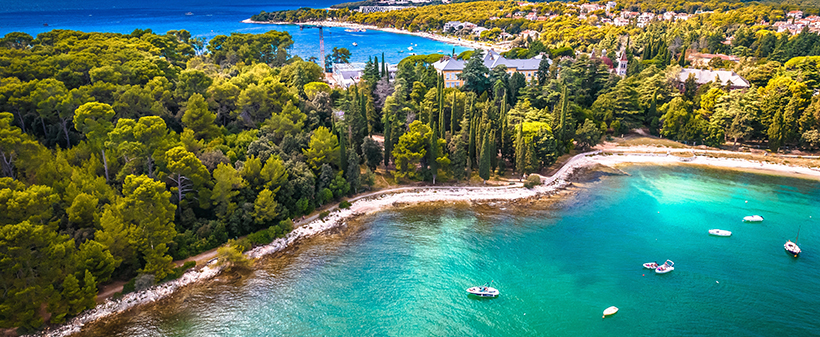 Villa Purić, Rovinj: poletni oddih - Kuponko.si