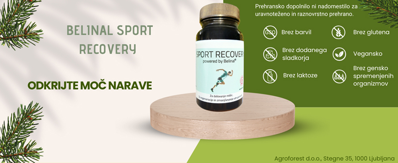 Belinal® Sport Recovery, prehransko dopolnilo  - Kuponko.si