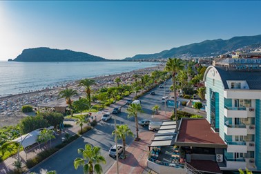 Mesut hotel**** v Alanyi, Turčija