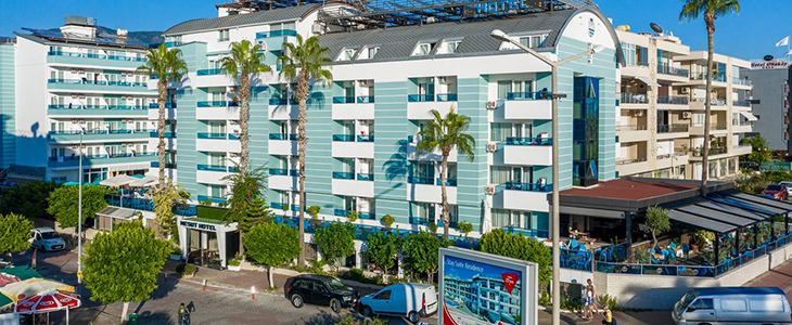 Mesut hotel**** v Alanyi, Turčija - Kuponko.si