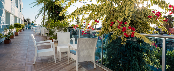 Mesut hotel**** v Alanyi, Turčija - Kuponko.si