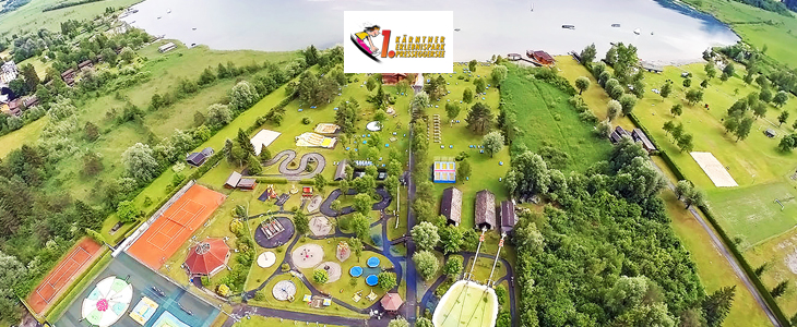 Koroški park doživetij, Preseško jezero, vstopnica - Kuponko.si