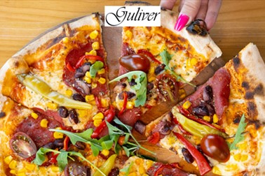 Gostilna Guliver: 2x pica po izbiri (premer 33 cm) Gostilna Guliver: 2x pica po izbiri (premer 33 cm)