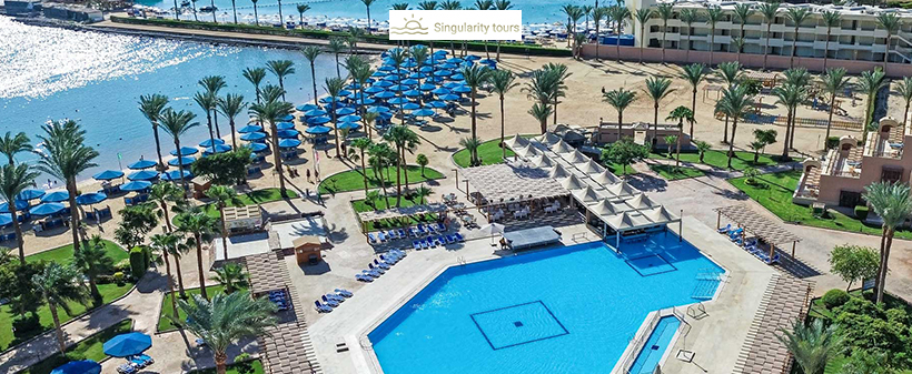 Continental Hotel Hurghada 5*, Egipt: poletni oddih - Kuponko.si