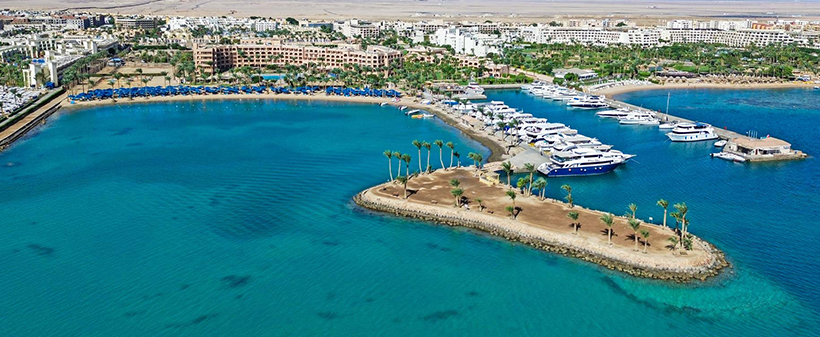 Continental Hotel Hurghada 5*, Egipt: poletni oddih - Kuponko.si