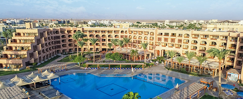 Continental Hotel Hurghada 5*, Egipt: poletni oddih - Kuponko.si