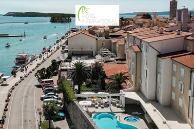Hotel International 3*, Rab: oddih s polpenzionom Hotel International 3*, Rab: oddih s polpenzionom