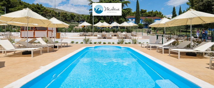 Apartmaji Medena**** Trogir, Hrvaška - Kuponko.si