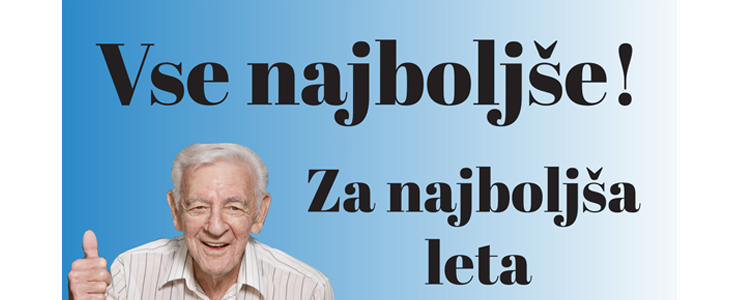 Personalizirani rojstnodnevni transparent za obletnice - Kuponko.si