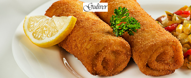 Gostilna Guliver: kaneloni, pomfri, tatarska omaka - Kuponko.si