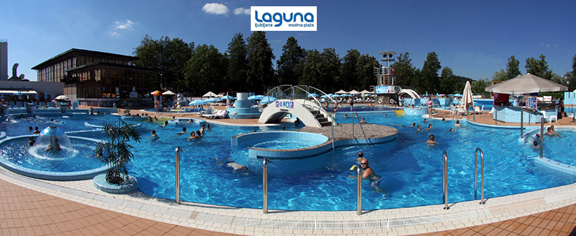 Laguna mestna plaža - vstopnice - Kuponko.si