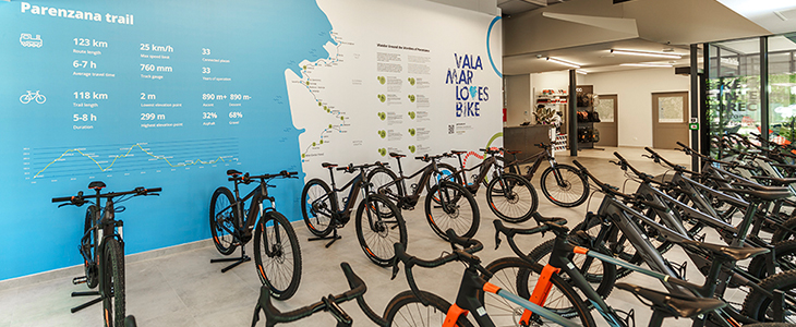 Bike Center Poreč: celodnevni najem kolesa - Kuponko.si