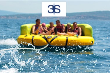 Adrenalinska vožnja z banano na Obali Adrenalinska vožnja z banano na Obali