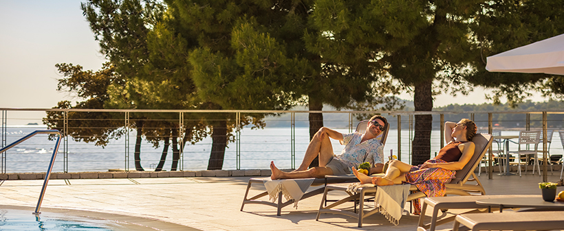 Resort Villas Rubin 3*, Rovinj: oddih s polpenzionom - Kuponko.si