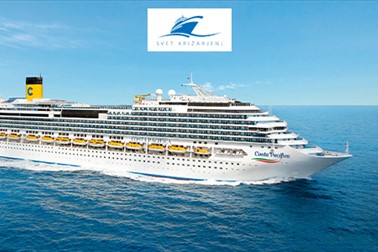 Križarjenje s Costa Pacifica Francija-Španija-Italija Križarjenje s Costa Pacifica Francija-Španija-Italija