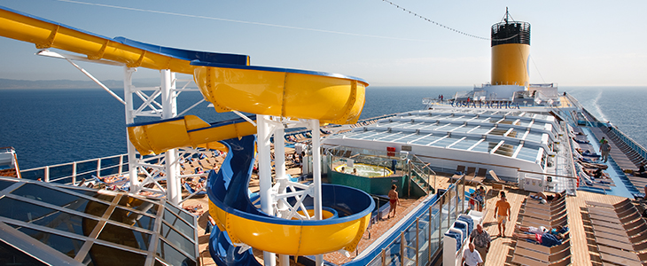 Križarjenje s Costa Pacifica Francija-Španija-Italija - Kuponko.si