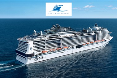 MSC Meraviglia Italija-Francija-Španija-Tunizija MSC Meraviglia Italija-Francija-Španija-Tunizija