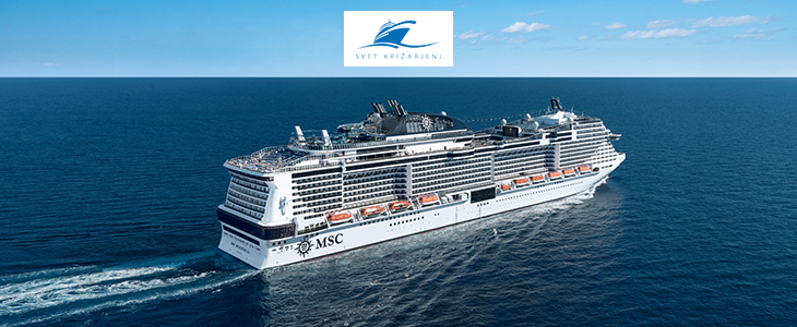 MSC Meraviglia Italija-Francija-Španija-Tunizija - Kuponko.si