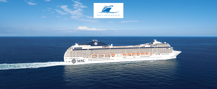 MSC Musica Tenerife-Gran Canaria-Madeira - Kuponko.si