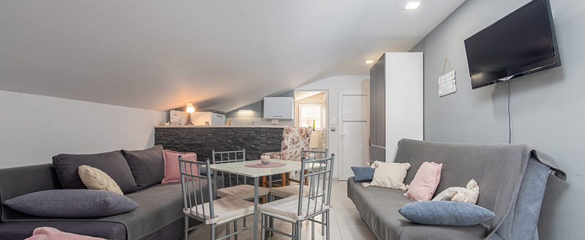 Apartmaji Ribarica: morski oddih - Kuponko.si