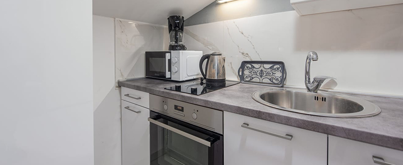 Apartmaji Ribarica: morski oddih - Kuponko.si