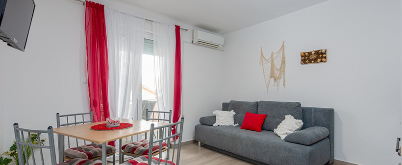 Apartmaji Ribarica: morski oddih - Kuponko.si