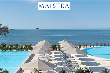 Resort Amarin 4* v Rovinju, družinski oddih