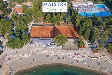 Kamp Valkanela, Vrsar, mobilne hiške, poletni oddih