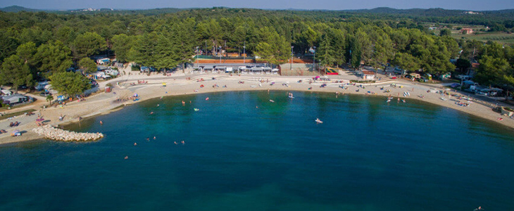 Kamp Valkanela, Vrsar, mobilne hiške, poletni oddih - Kuponko.si