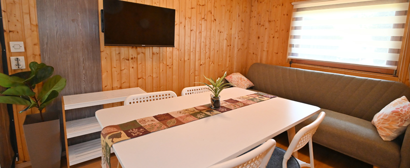 Mobilna počitniška hiška Miha, Terme 3000, najem - Kuponko.si