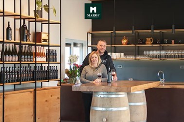 Turistična kmetija Marof, ogled vinske kleti Turistična kmetija Marof, ogled vinske kleti
