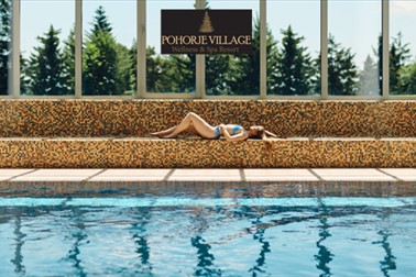 Pohorje Village Wellbeing Resort: kopanje