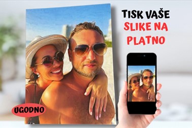 Tisk slike na platno z okvirjem Tisk slike na platno z okvirjem