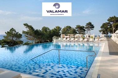 Valamar Carolina Hotel & Villas 4*:  poletni oddih