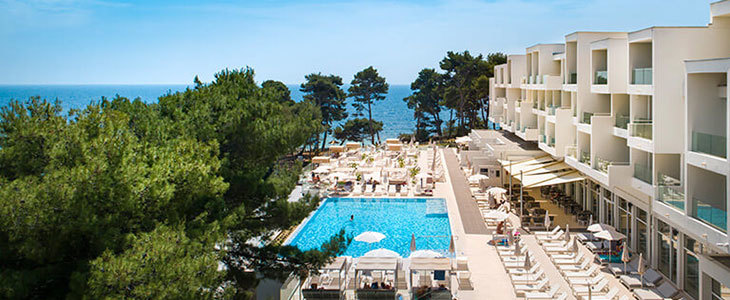 Valamar Carolina Hotel & Villas 4*:  poletni oddih - Kuponko.si