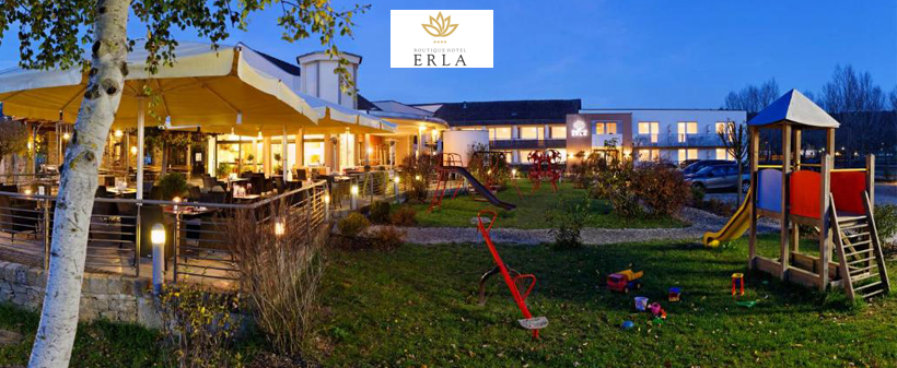 Boutique Hotel Erla 4*, nočitev z zajtrkom - Kuponko.si