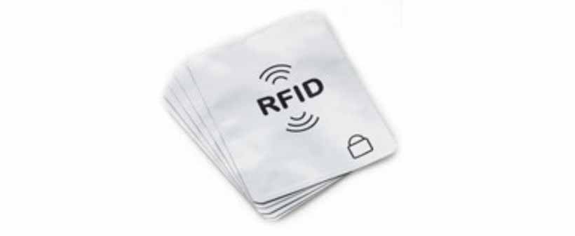 Ovitek za zaščito RFID bančnih ali drugih kartic - Kuponko.si