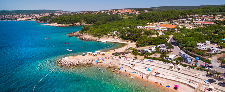 Valamar Camping Krk*****, otok Krk - Kuponko.si