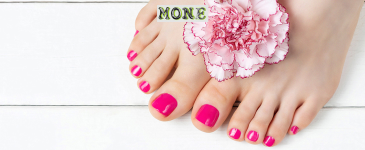MONE Beauty Salon, pedikura, GEL lakiranje - Kuponko.si