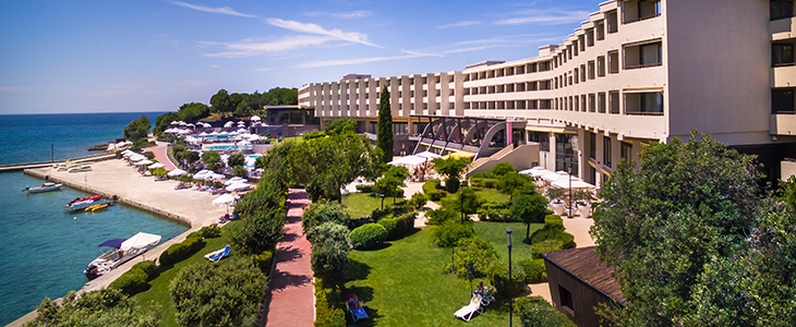 Island hotel Istra****, Rovinj, Hrvaška - Kuponko.si
