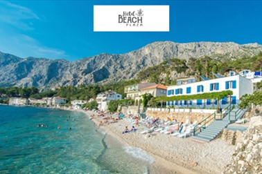 Beach hotel Croatia, počitnice z zajtrkom Beach hotel Croatia, počitnice z zajtrkom