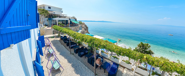 Beach hotel Croatia, počitnice z zajtrkom - Kuponko.si