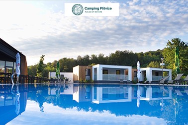 Kamp Plitvice 5*: mobilna hišica, poletne počitnice