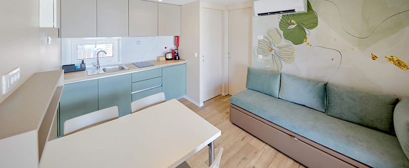 Kamp Plitvice 5*: mobilna hišica, poletne počitnice - Kuponko.si