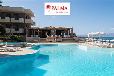 Haris hotel*** na zahodnem delu otoku Kreta v Grčiji