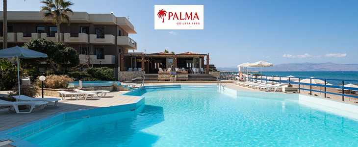 Haris hotel*** na zahodnem delu otoku Kreta v Grčiji - Kuponko.si