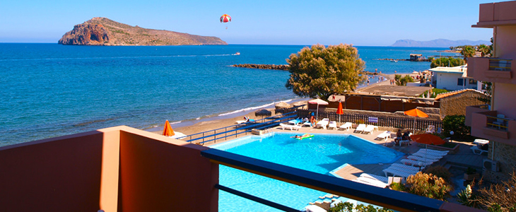 Haris hotel*** na zahodnem delu otoku Kreta v Grčiji - Kuponko.si