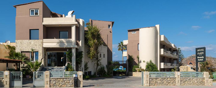 Haris hotel*** na zahodnem delu otoku Kreta v Grčiji - Kuponko.si