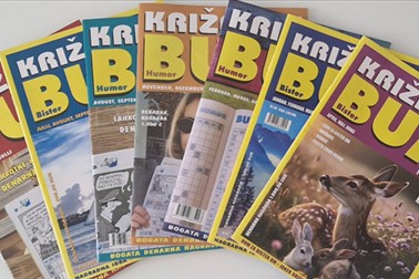 Križanke Bum, 7 revij Križanke Bum