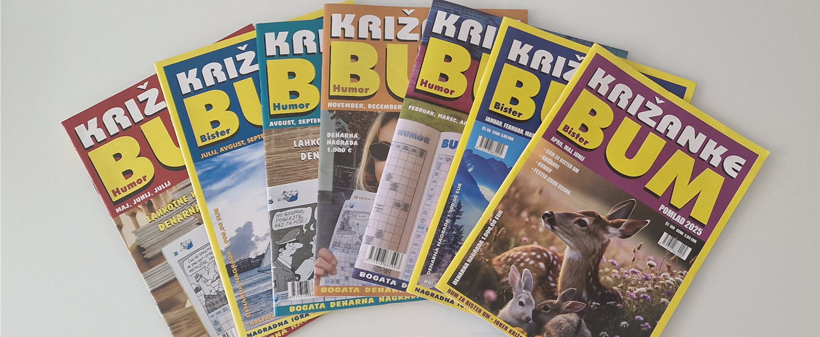 Križanke Bum, 7 revij Križanke Bum - Kuponko.si